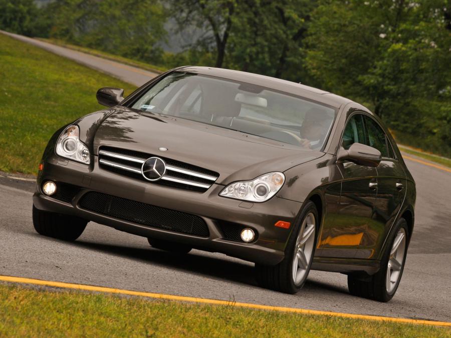  Mercedes-Benz CLS550 2007 года  (фото 9 из 12)